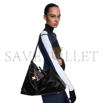 LOUIS VUITTON LV X TM LV ICONIC MONOGRAM MULTICOLOR KEY HOLDER M02466